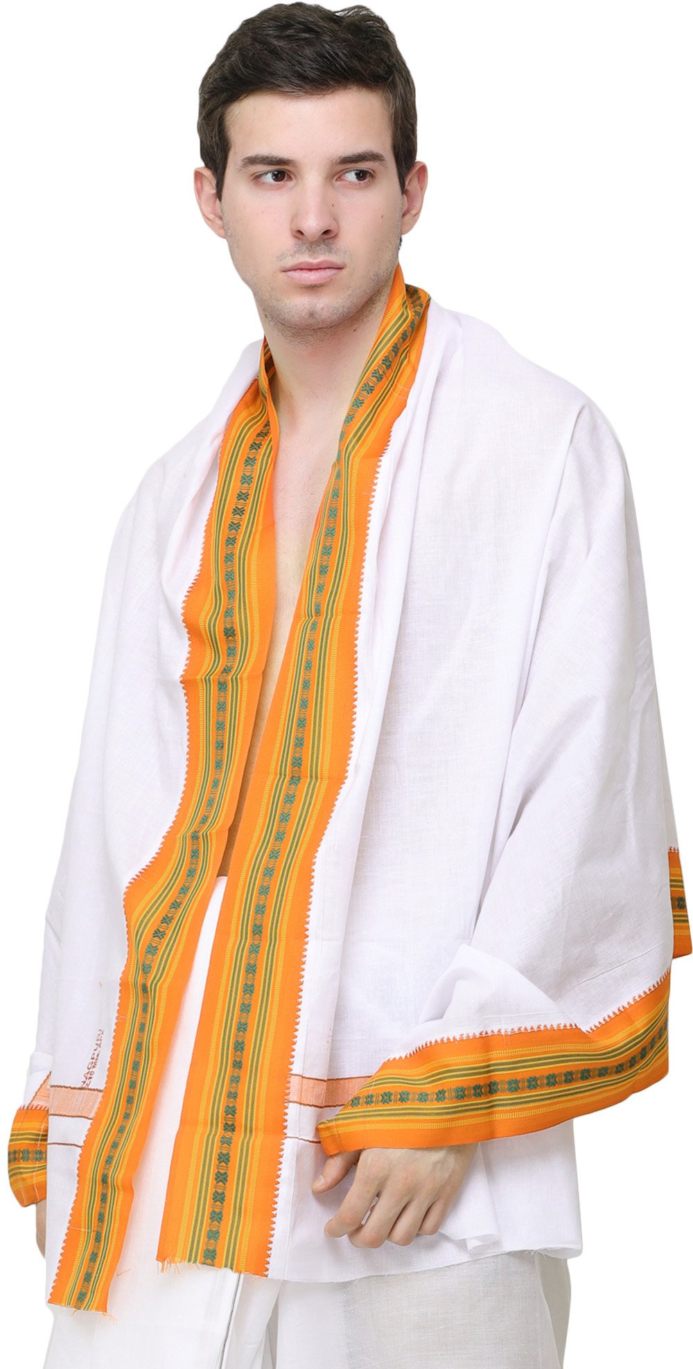 angavastram wearing
