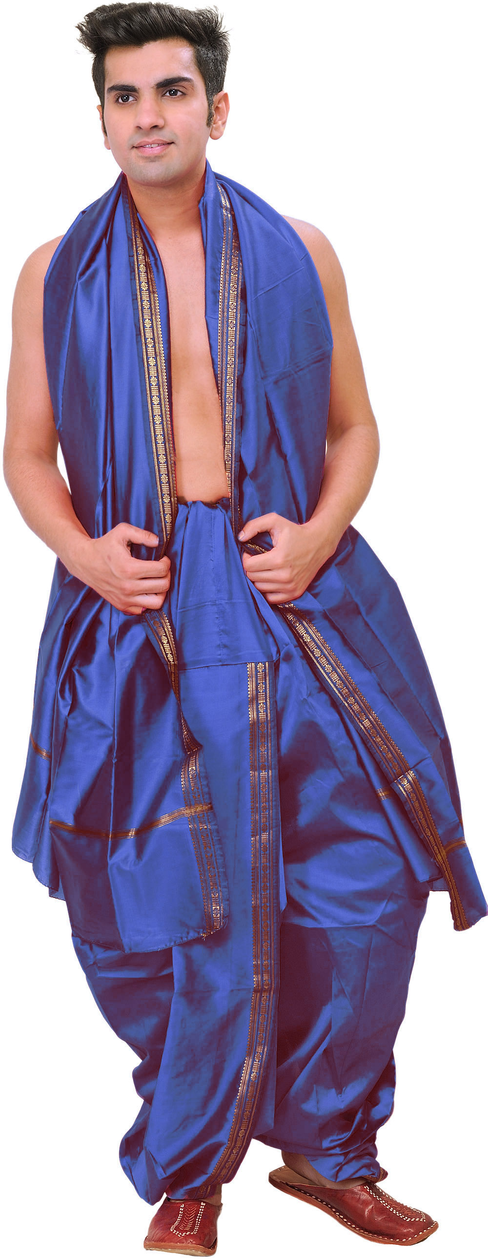 angavastram wearing