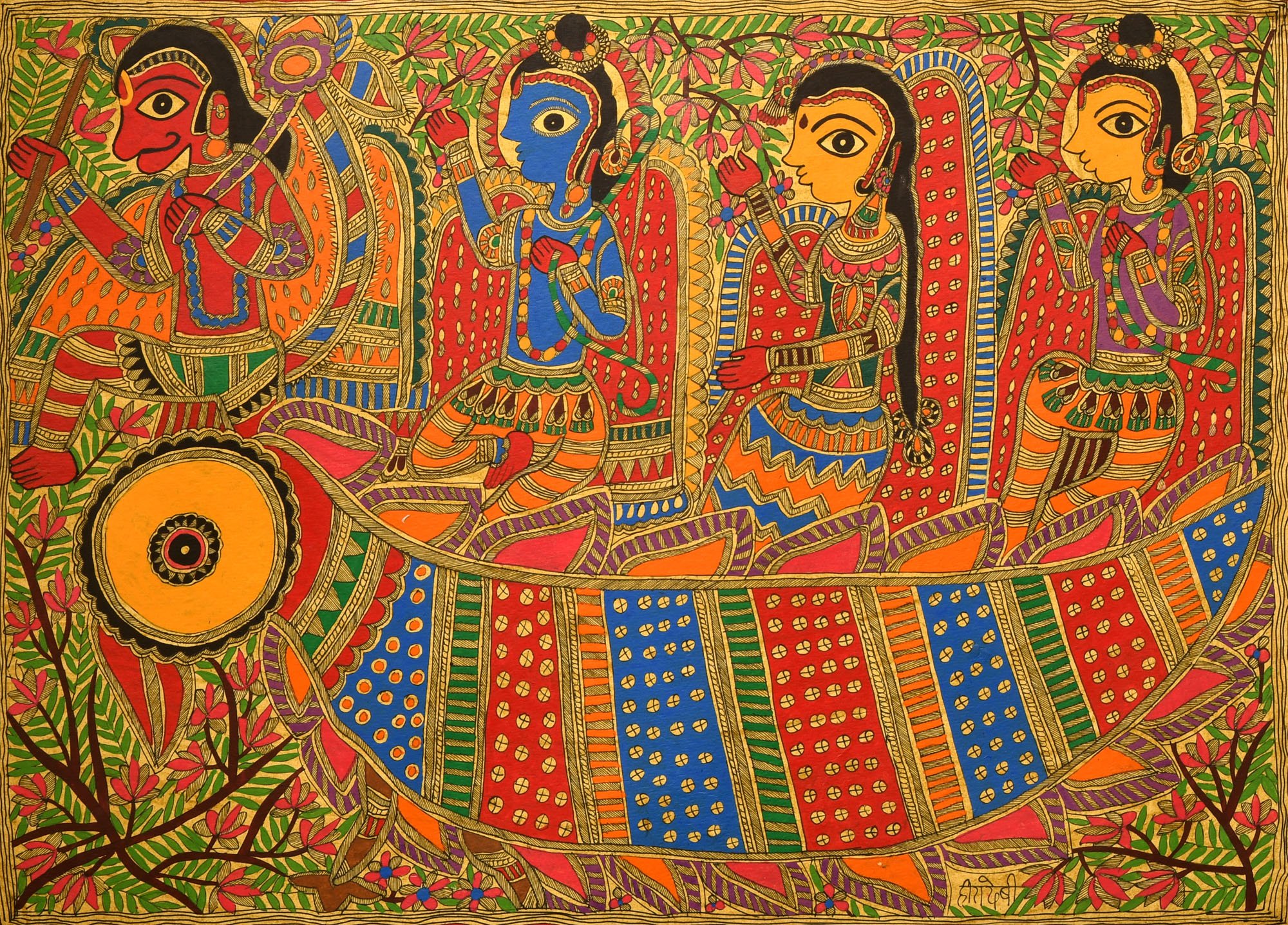 An Episode from the Ramayana