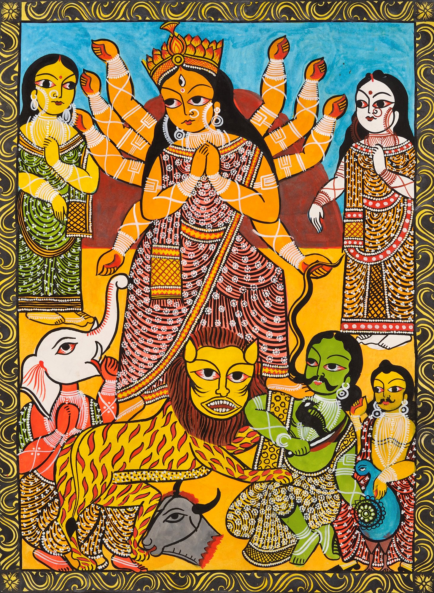 Mother Goddess Durga