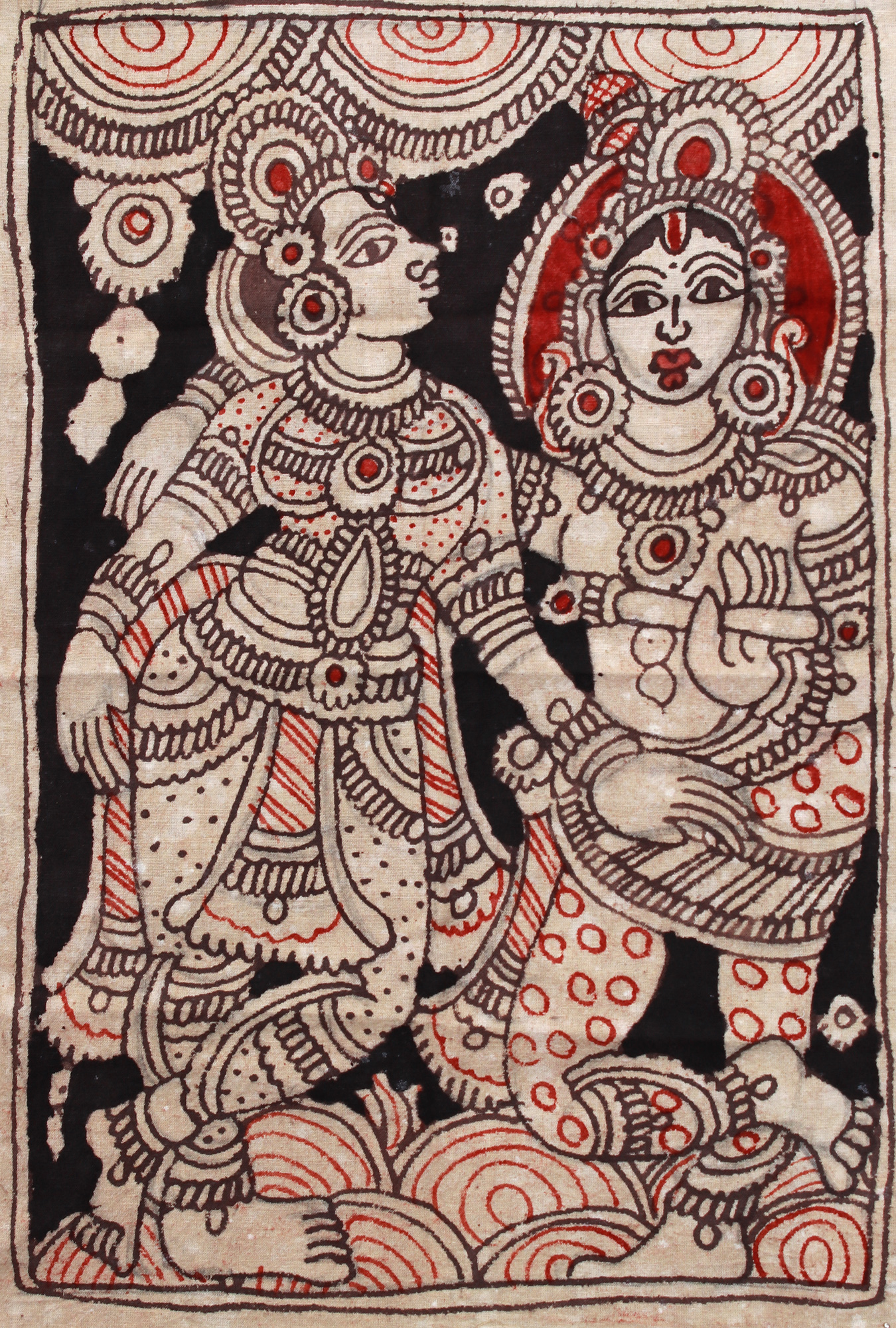 Very Small Size Radha Krishna