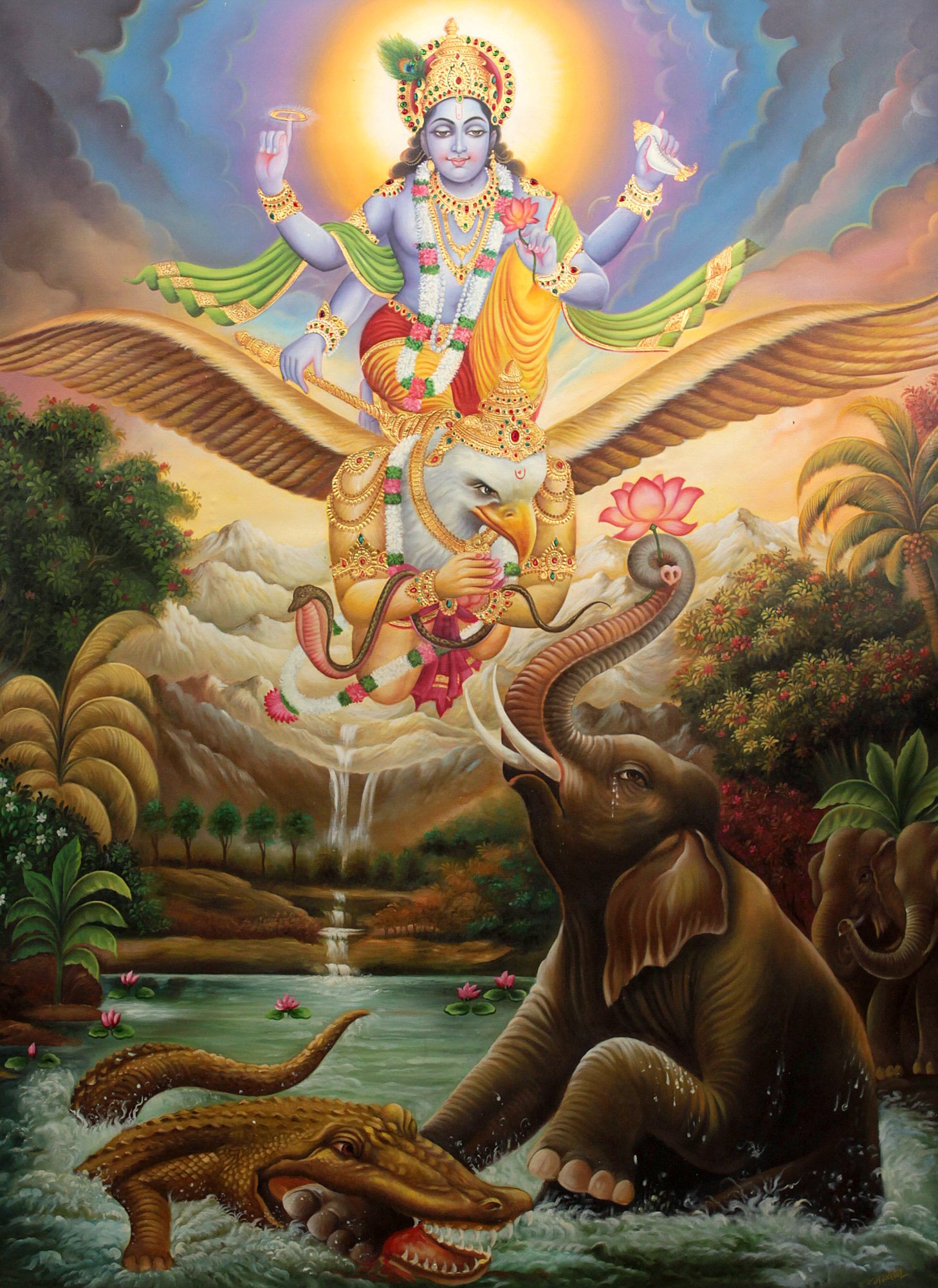 Gajendra Moksha