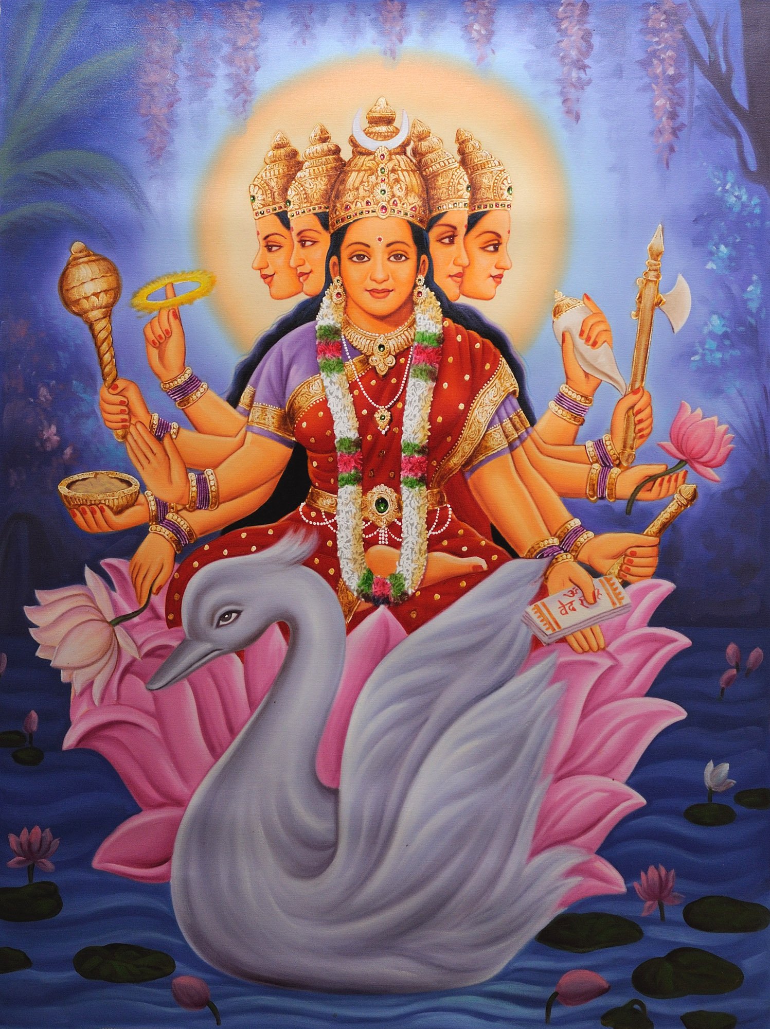 goddess-gayatri