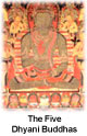 The Five Meditating Buddhas - An Enquiry into Spiritual Aesthetics The Five Meditating Buddhas - An Enquiry into Spiritual Aesthetics