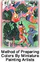 Method of Preparing Colors by Miniature Painting Artists Method of Preparing Colors by Miniature Painting Artists