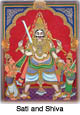Sati and Shiva: Attachment to the Unattached Sati and Shiva: Attachment to the Unattached