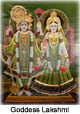 Hindu Goddesses - Lakshmi and Saraswati- Exotic India Art Hindu Goddesses - Lakshmi and Saraswati- Exotic India Art