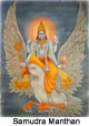 Churning the Ocean - Samudra Manthan as a Roadmap for Sadhana Churning the Ocean - Samudra Manthan as a Roadmap for Sadhana