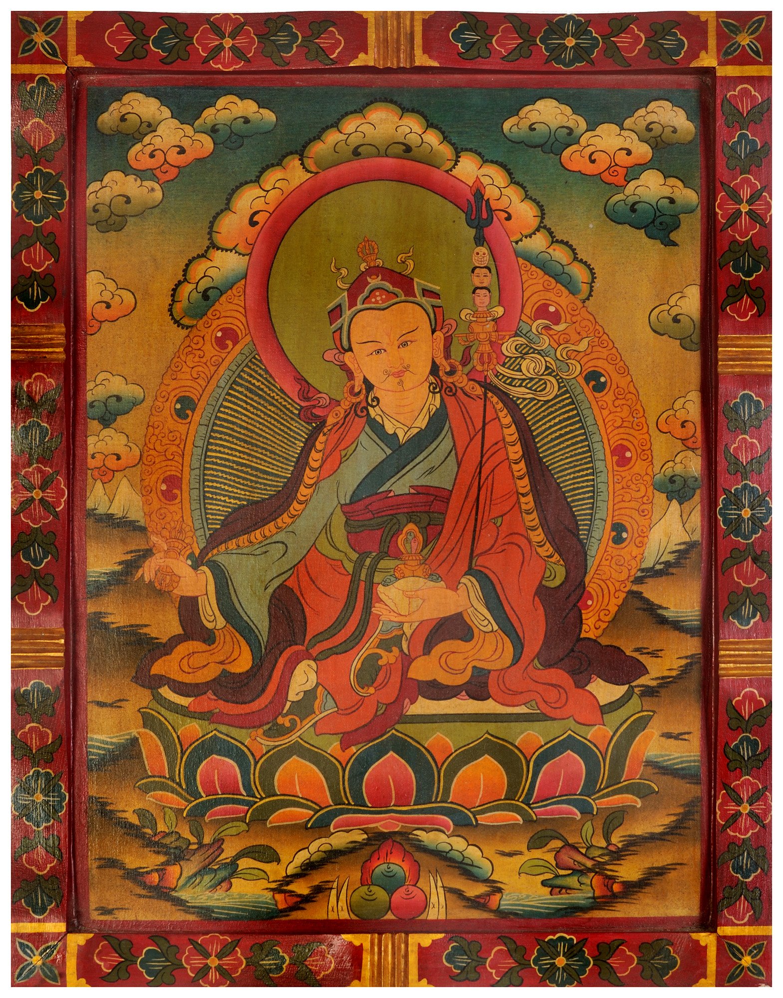 Tibetan Buddhist Deity Padmasambhava