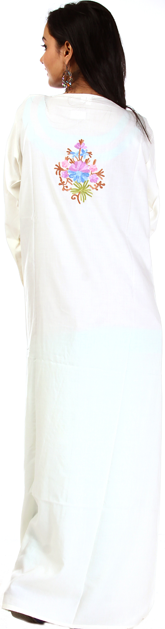 kashmiri night gown