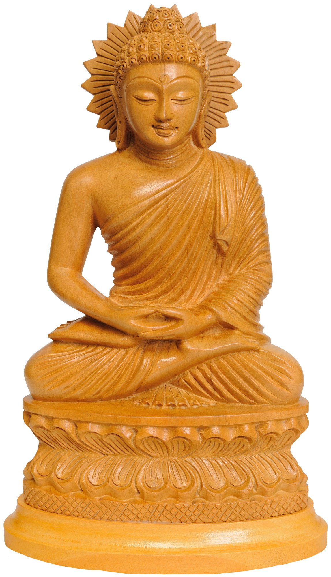 Buddha in Dhyana-mudra