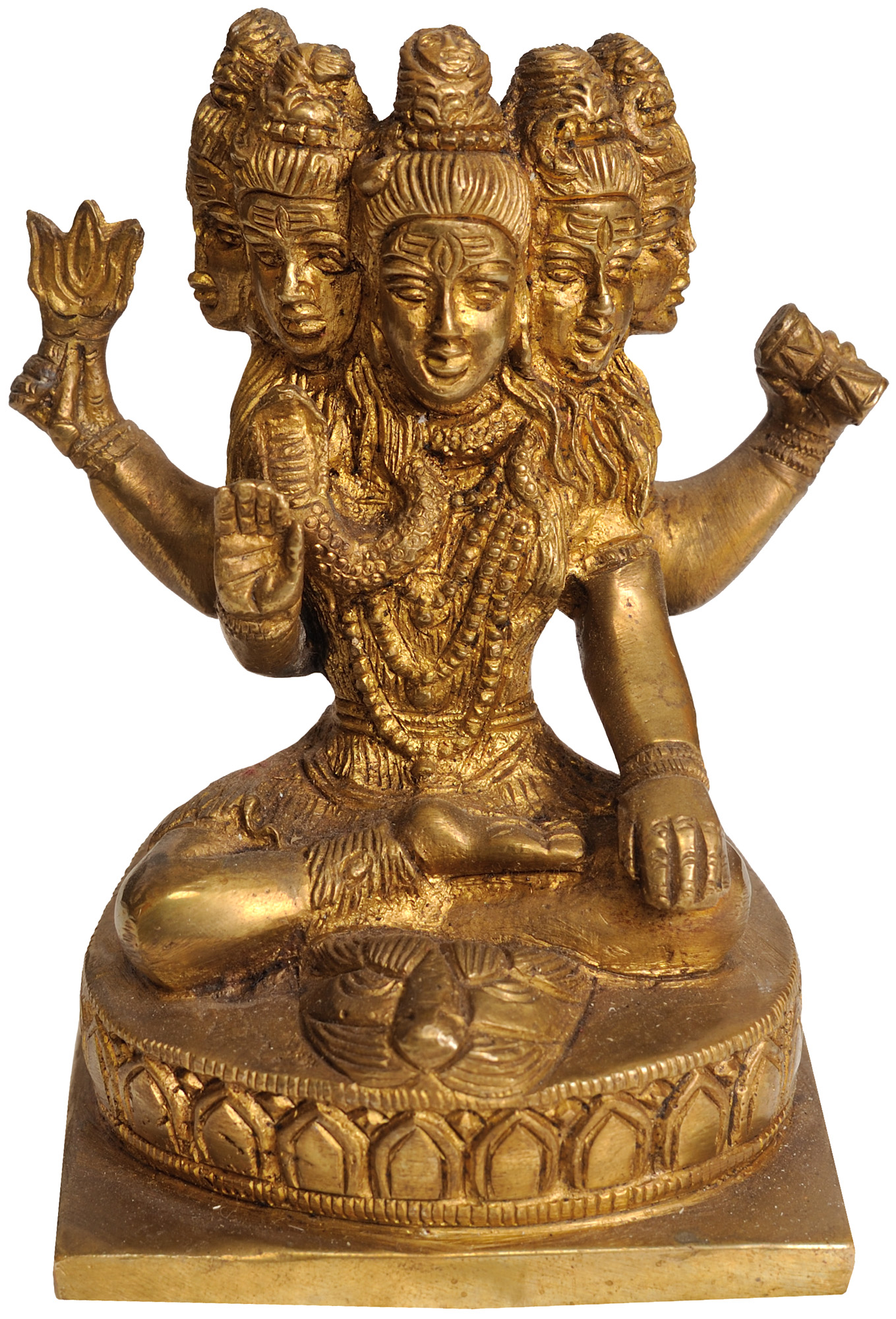 Five headed Shiva | Hindu art, Shiva, Iconography