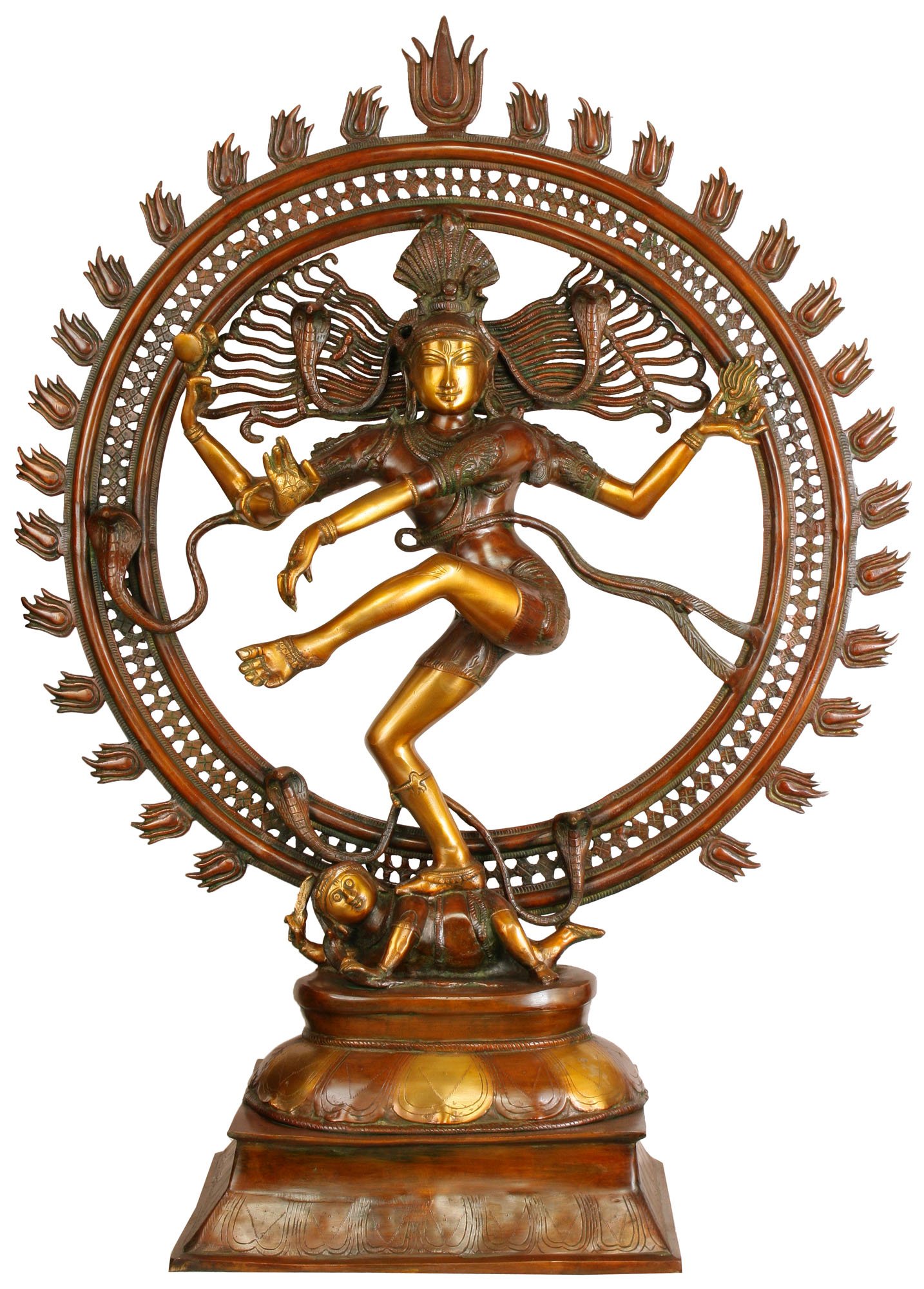 Lord Shiva As Nataraja Large Statue