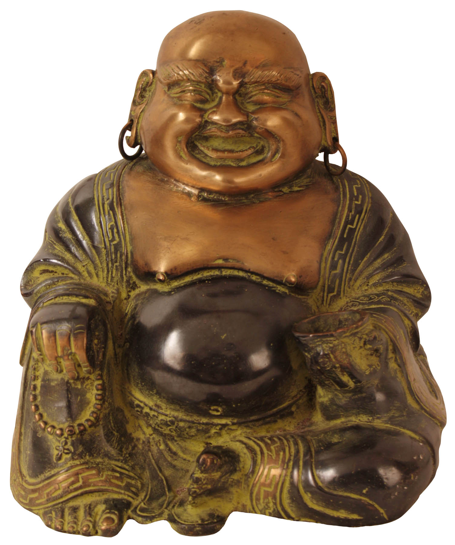 Joyous Laughing Buddha