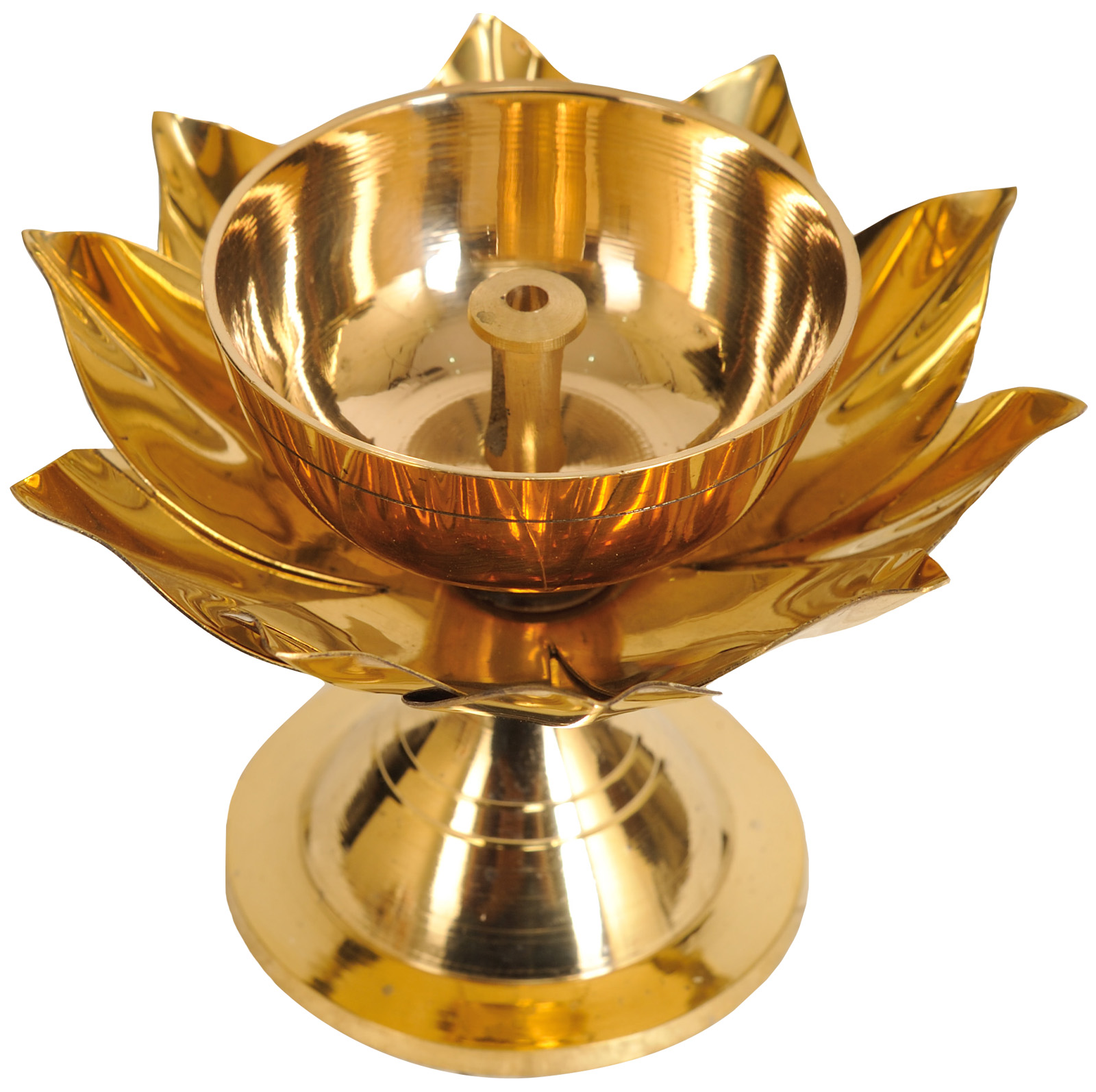 Lotus Wick Lamp