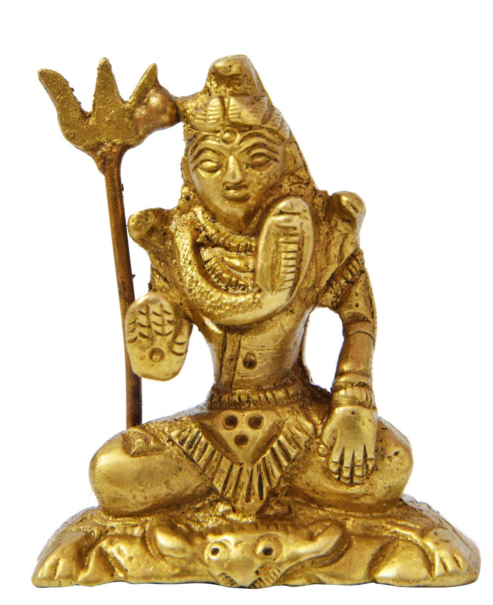 miniature shiva statue