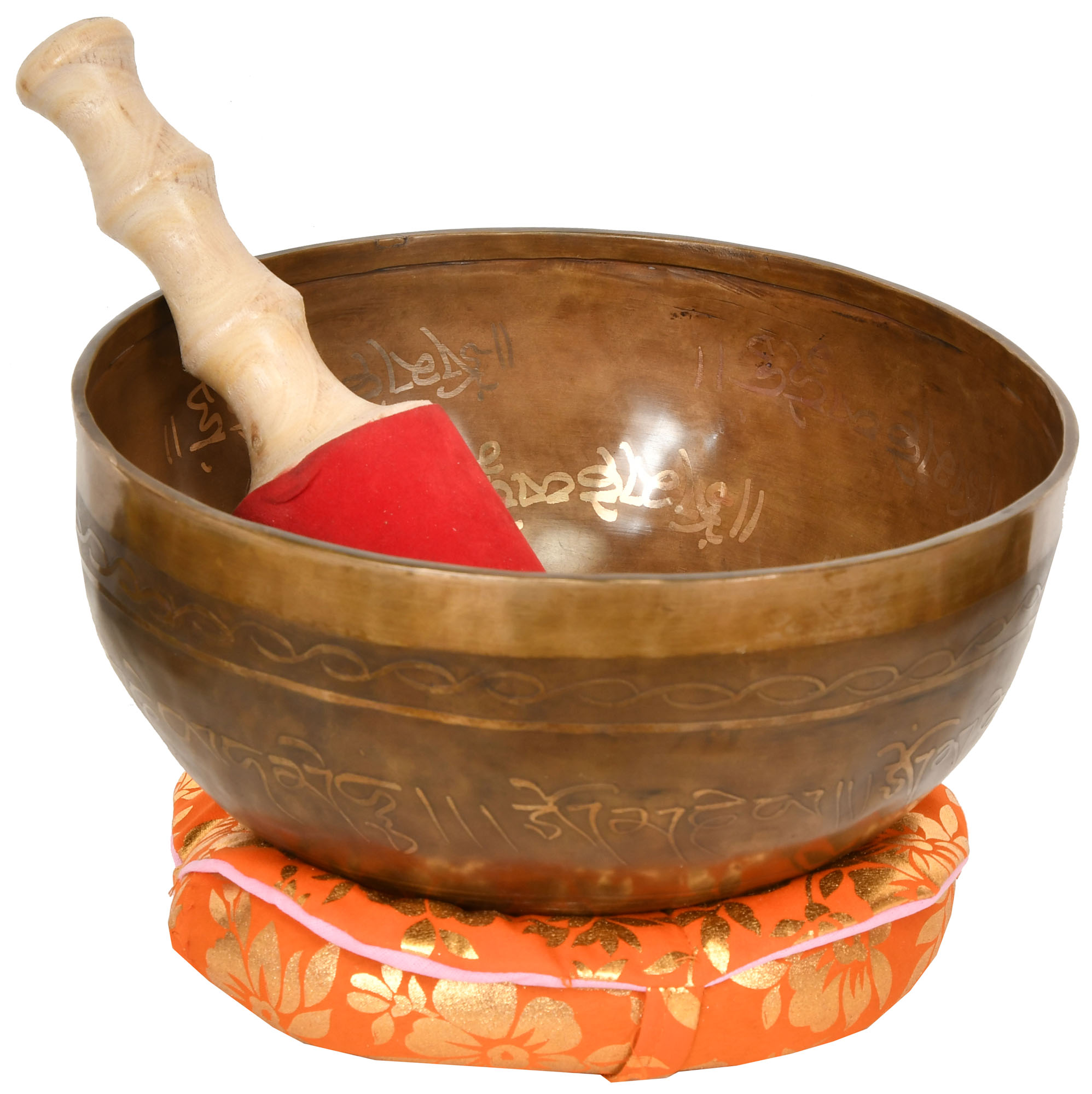 Tibetan Buddhist Lord Buddha Singing Bowl