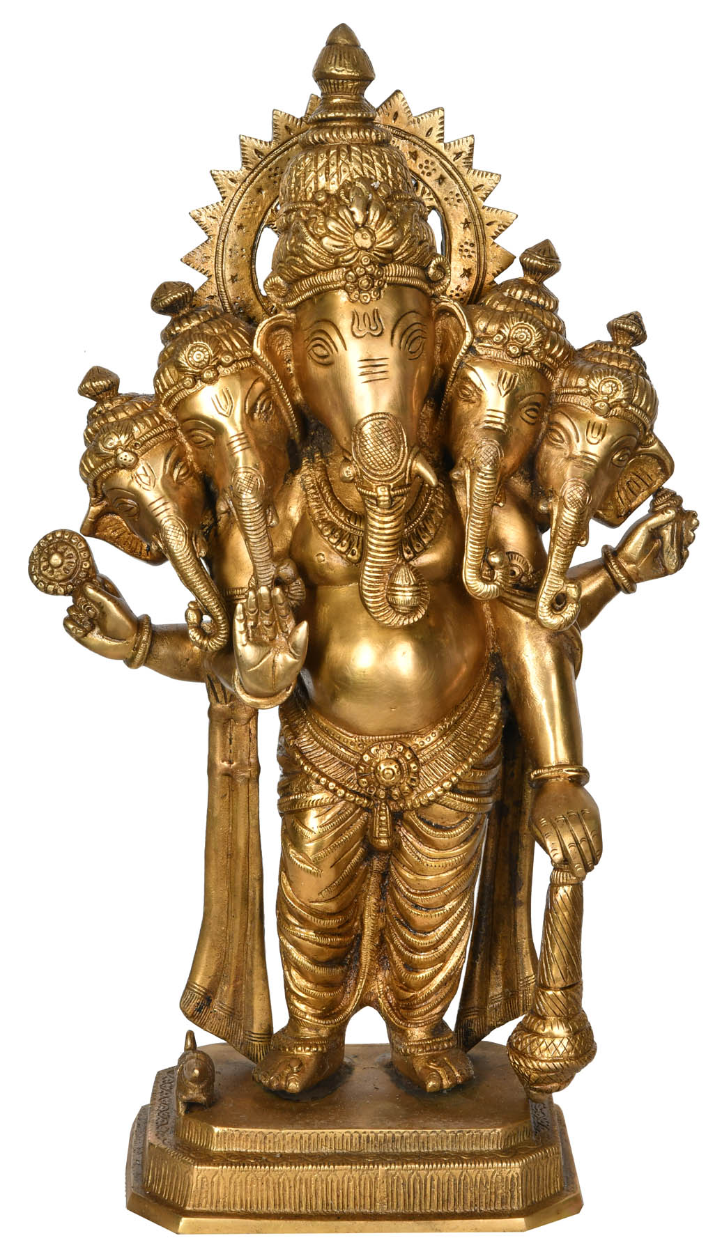 Five Headed Ganesha