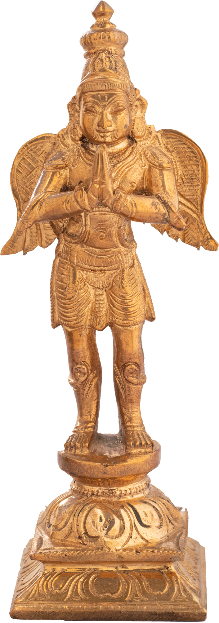  Garuda  In Obeisance to Lord Vishnu