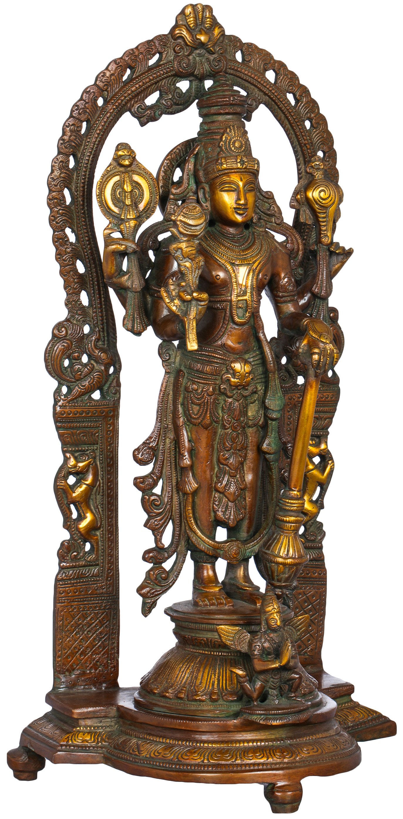 Bhagawan Vishnu with Prabhavali