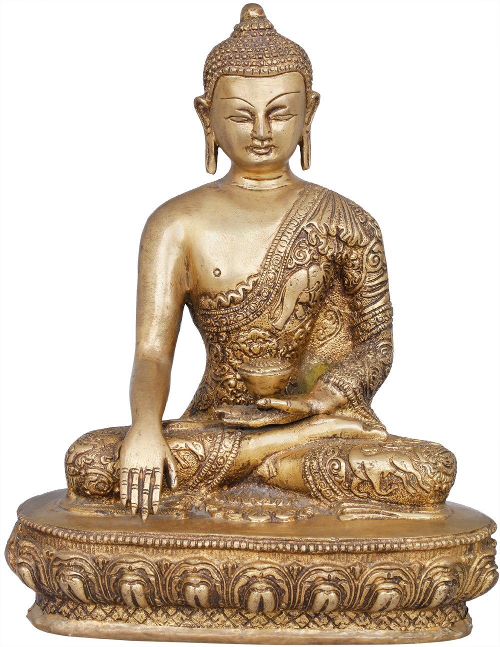 Tibetan Buddhist Deity Gautama Buddha