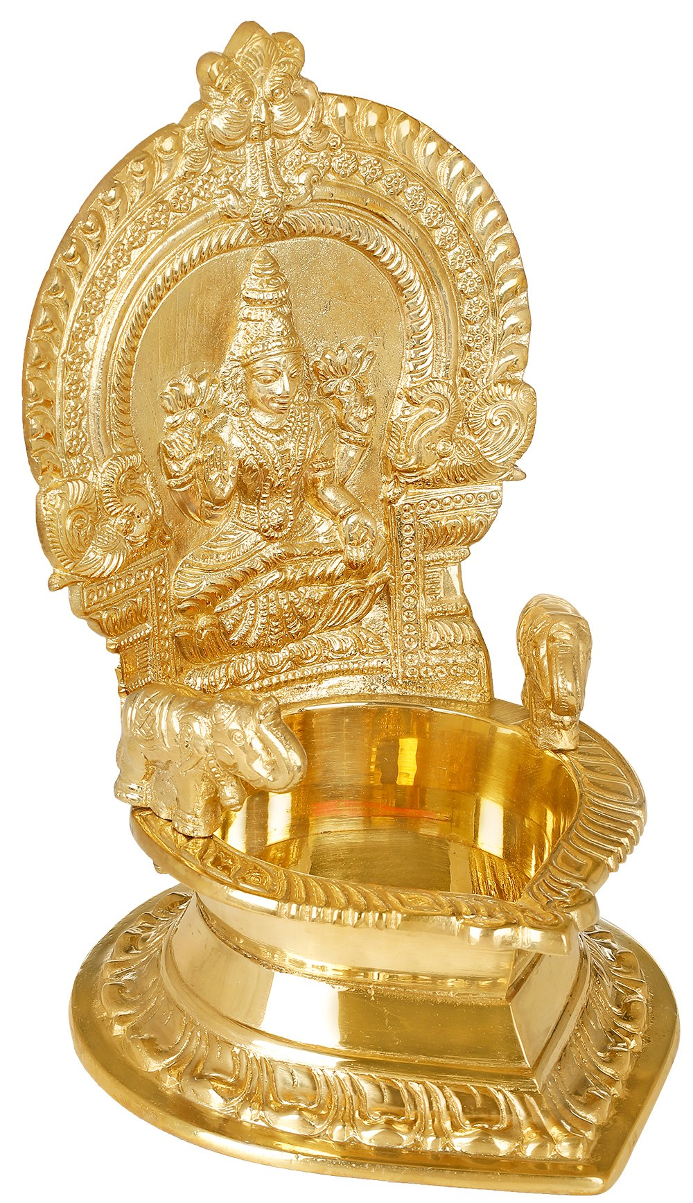 Large Sized Diya of Goddess Lakshmi