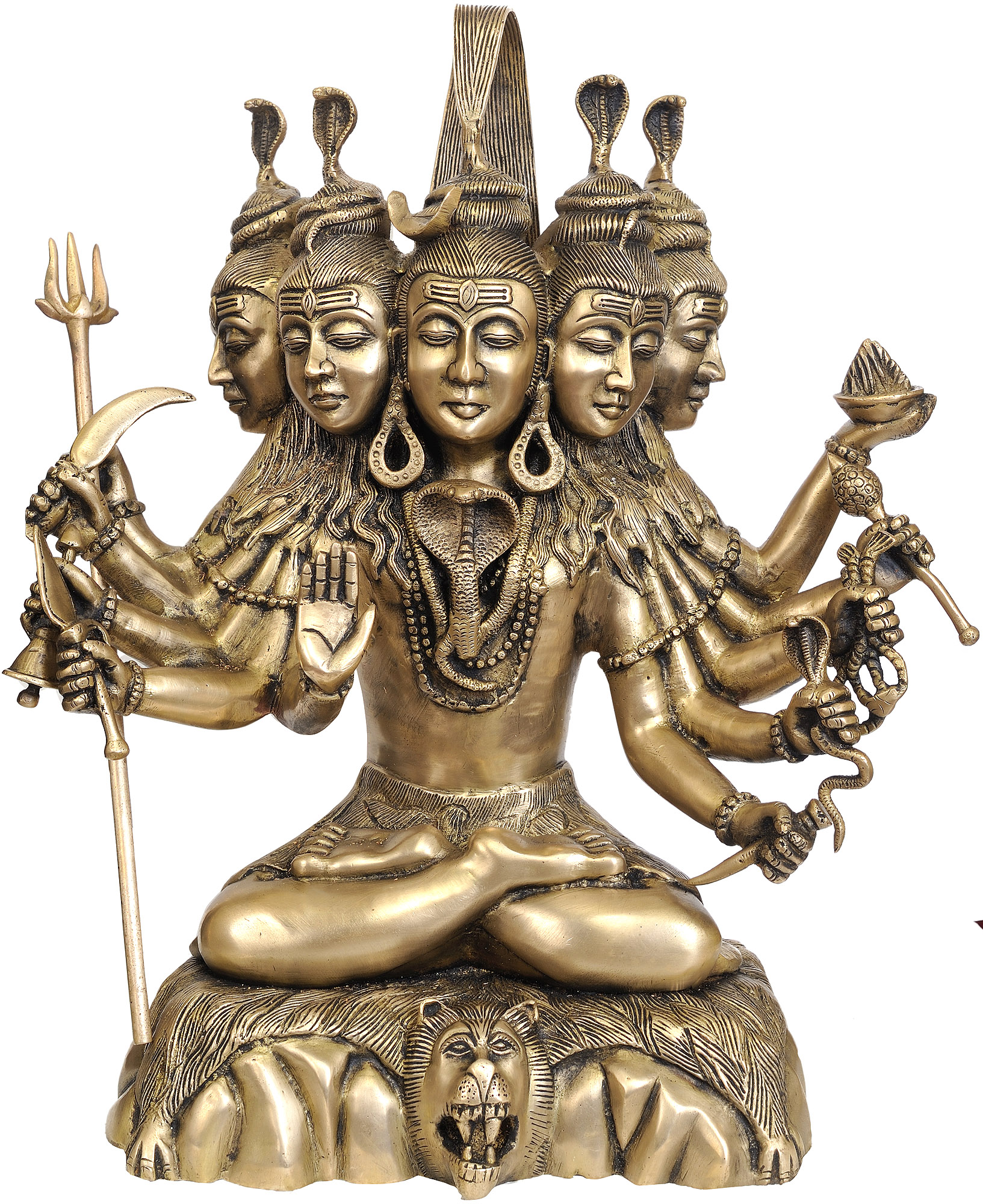 Five-Headed Shiva (Sadashiva)
