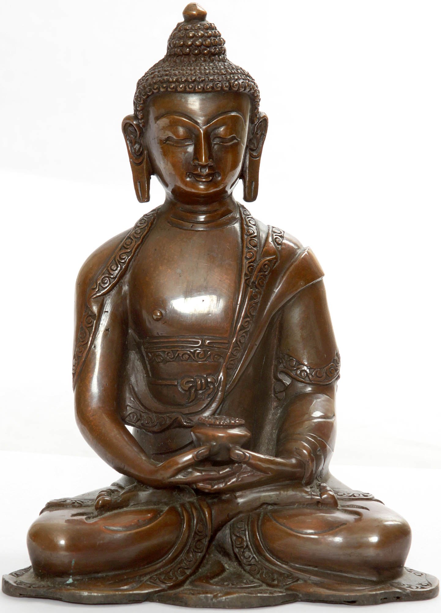 Buddha in Dhyana Mudra