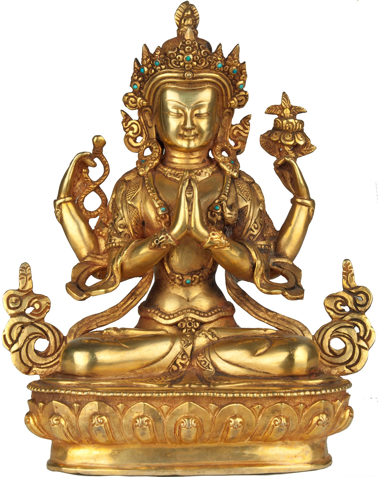 The Most Popular Buddhist Deity of Tibet