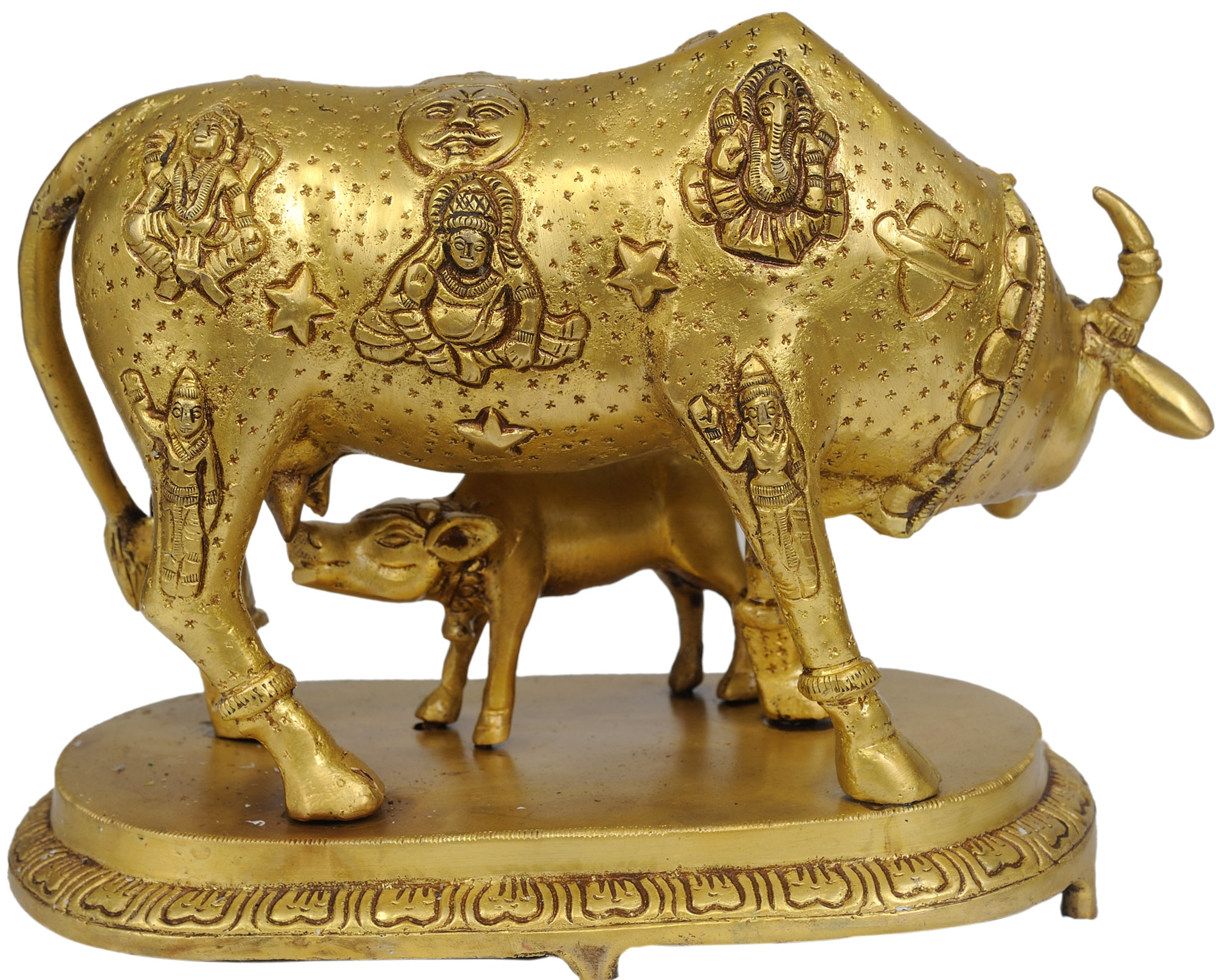 Cow and Calf - Most Sacred Animal of India (All Gods Live in Cow)