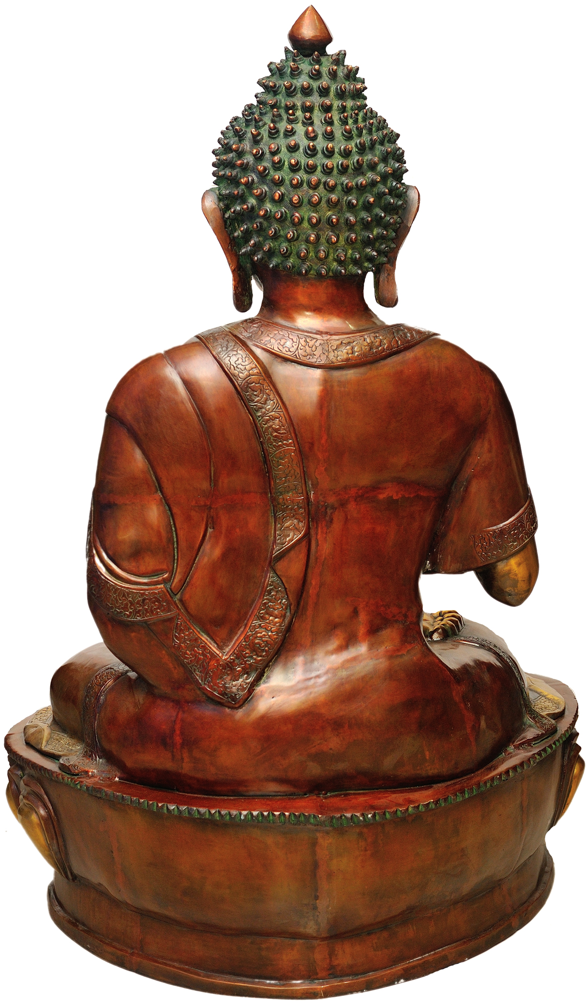 Large Size Lord Buddha in Abhay-Mudra