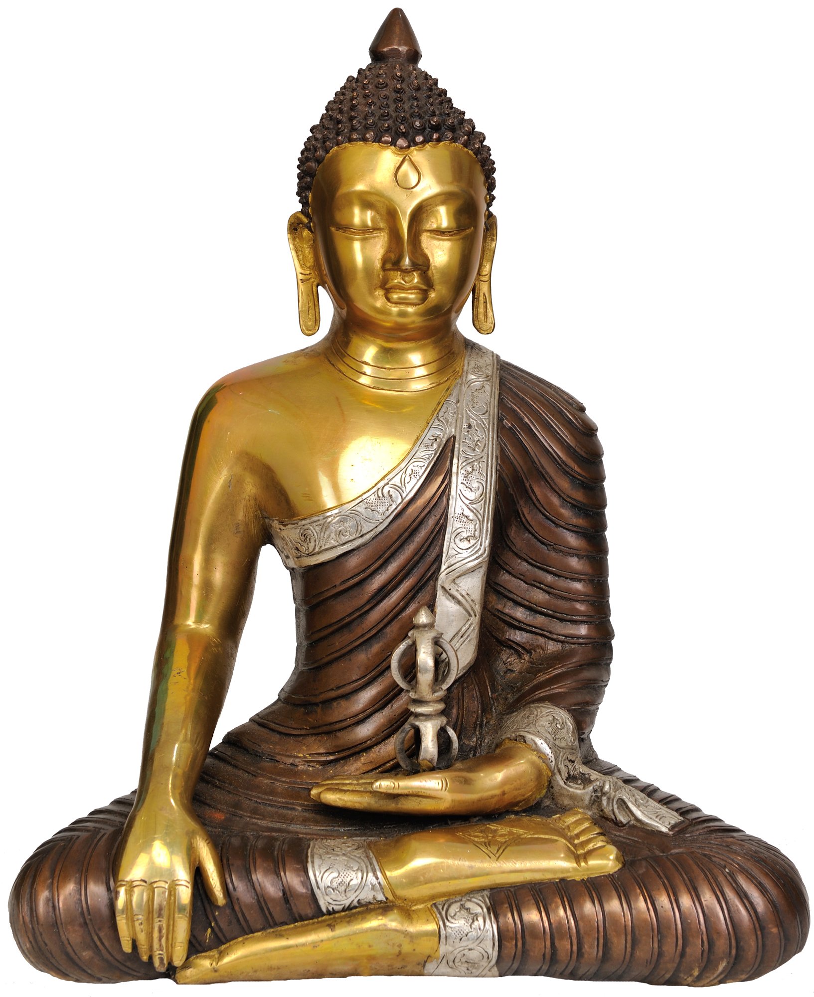 Lord Buddha with Dorje