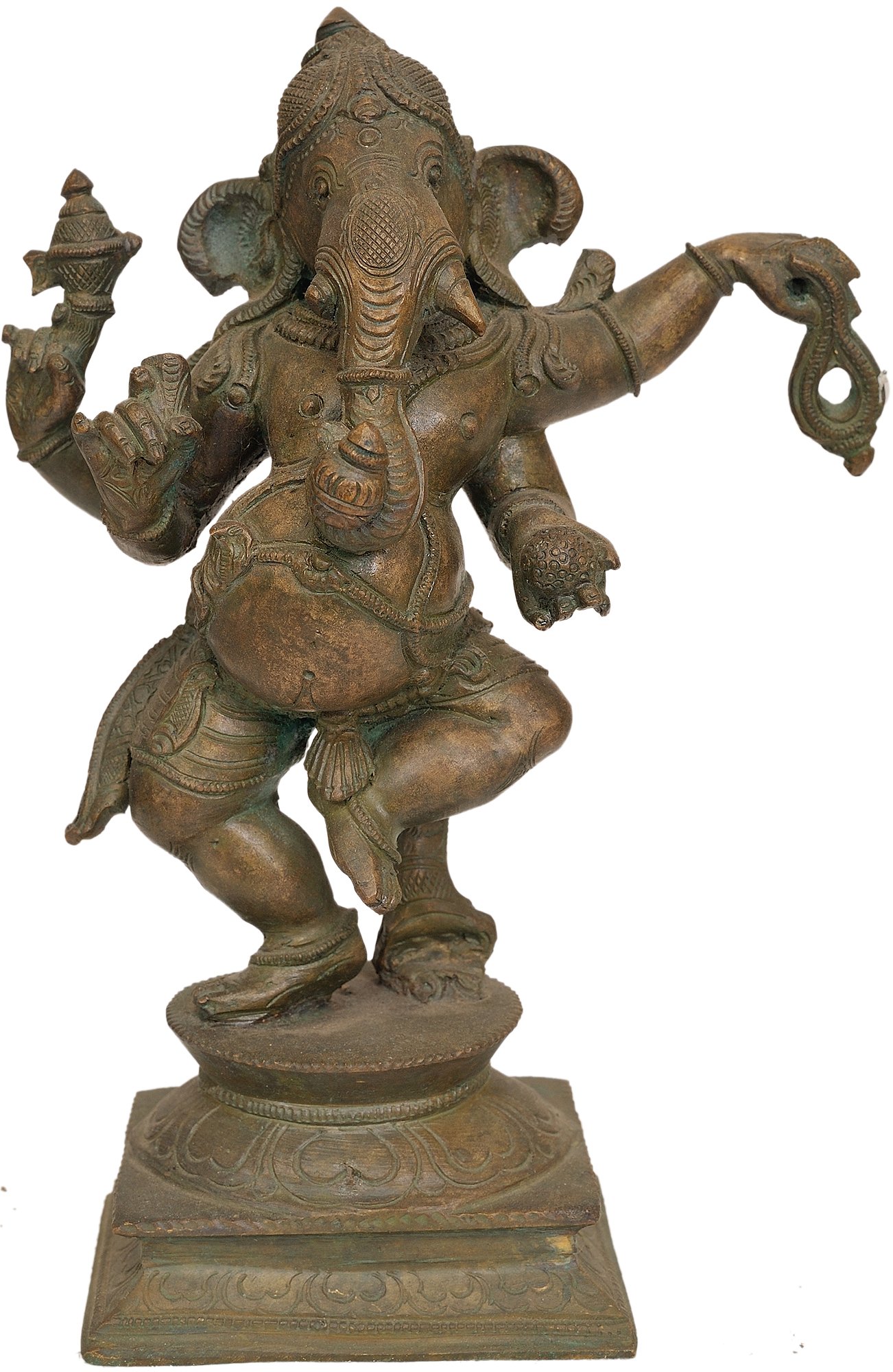 Dancing Ganesha