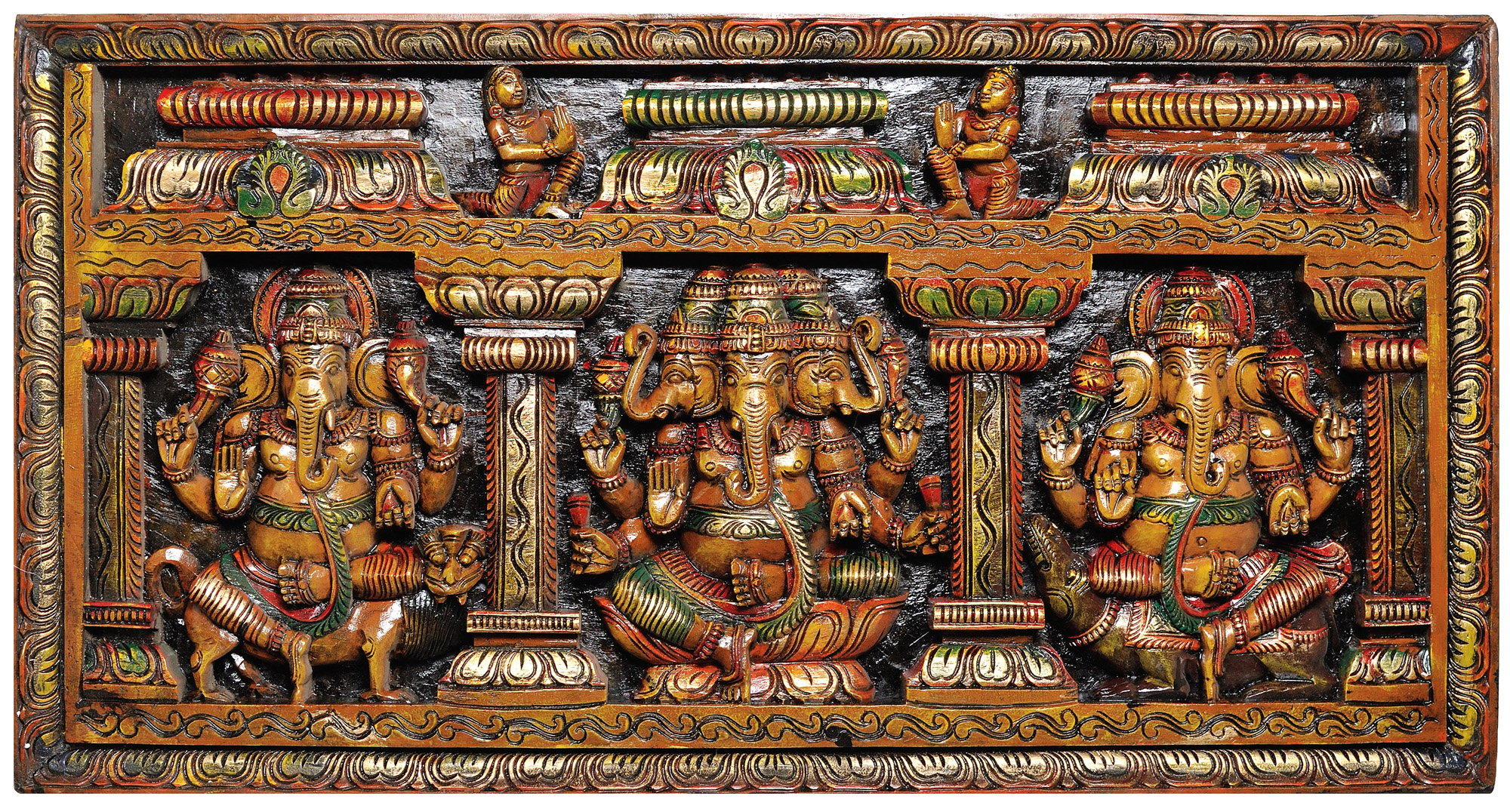 ganesha-in-different-forms-panel