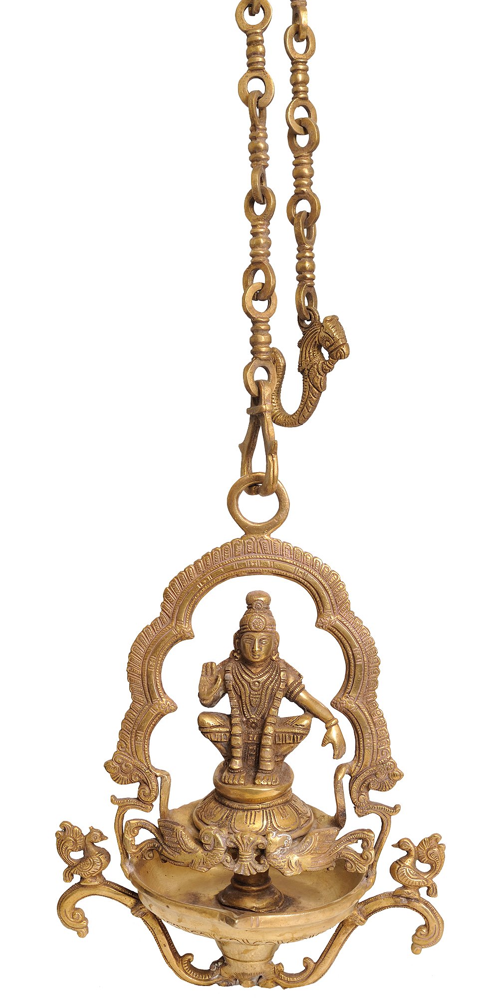 Ayyappan Temple Hanging Lamp