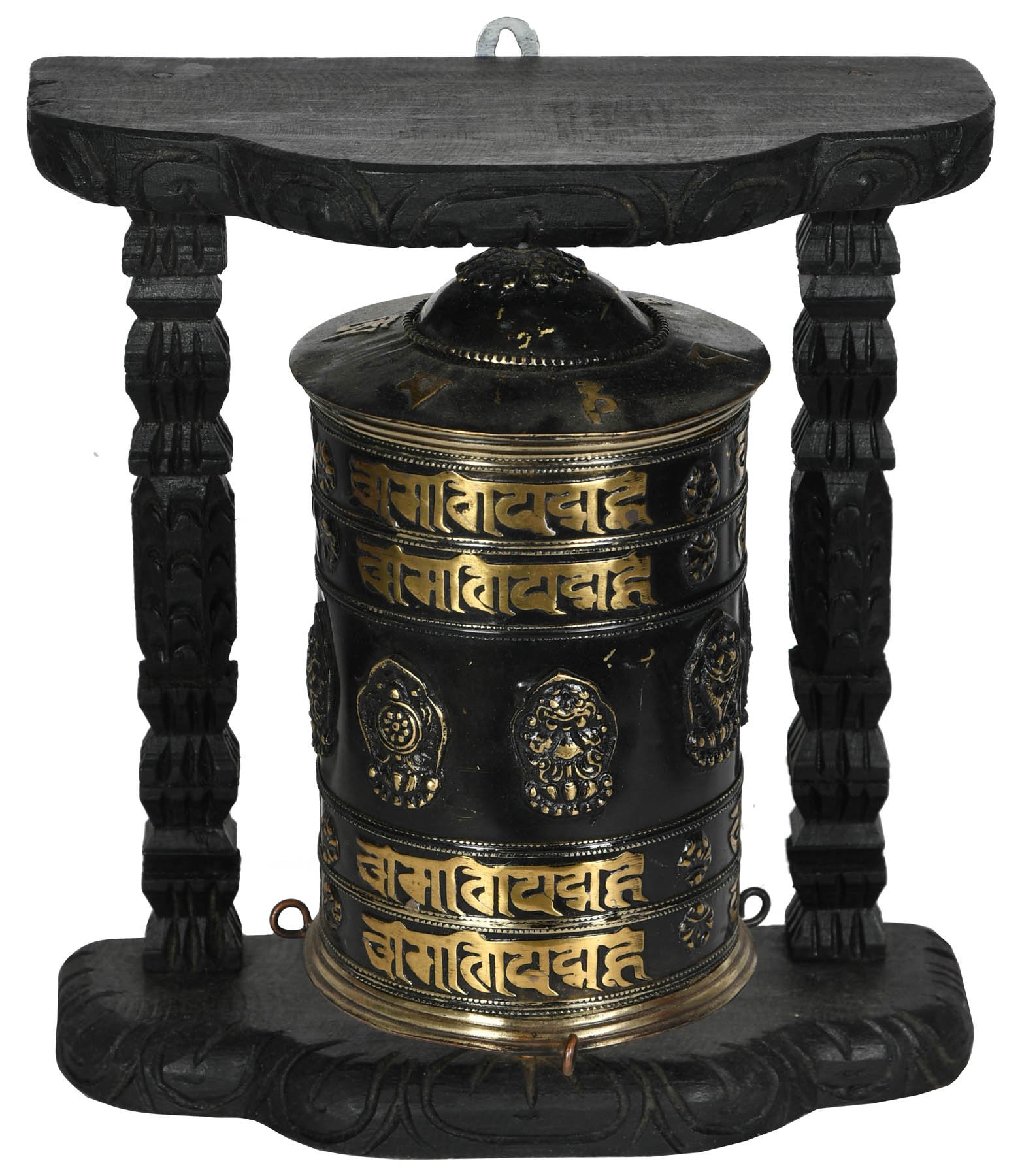 tibetan-buddhist-enshrined-prayer-wheel-made-in-nepal