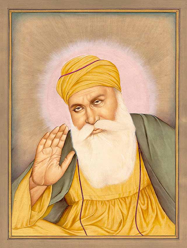 Guru Nanak, The First Sikh Guru. (15 April 1469 22 September 1539)