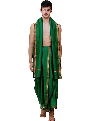 angavastram wearing