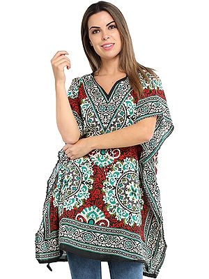 female kaftan with trouser