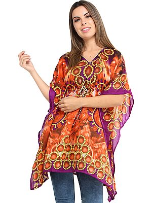 female kaftan with trouser