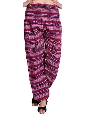 yoga trousers with pockets