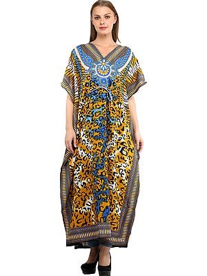 female kaftan with trouser