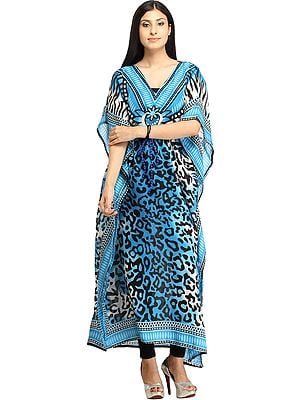 female kaftan with trouser