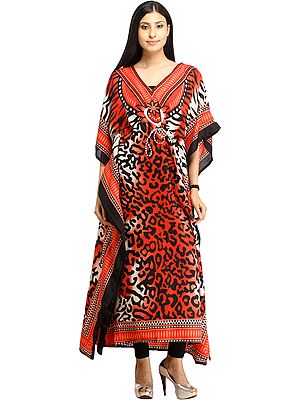 female kaftan with trouser