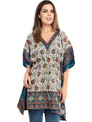 female kaftan with trouser