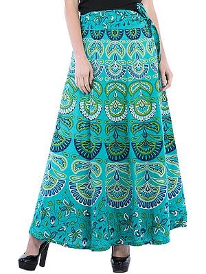 Indian Skirts: Wrap Around, Printed & Sari Skirts | Indian Apparels